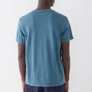 JCrew Blue Broken-in T-shirt Large Relaxed Comfort Cotton Classic Fit
